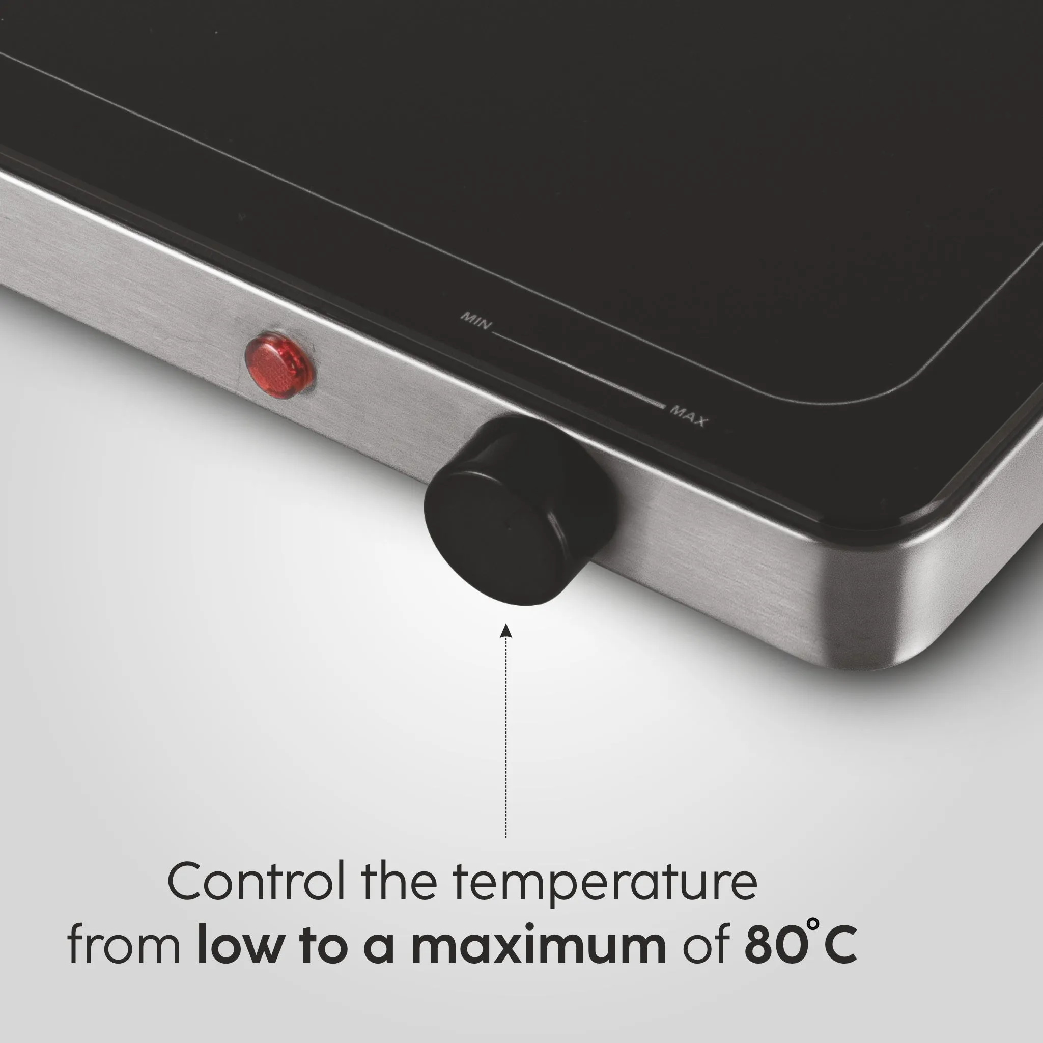 Electric Warmer Plate with Auto Shut Off 300W (SA 3001)