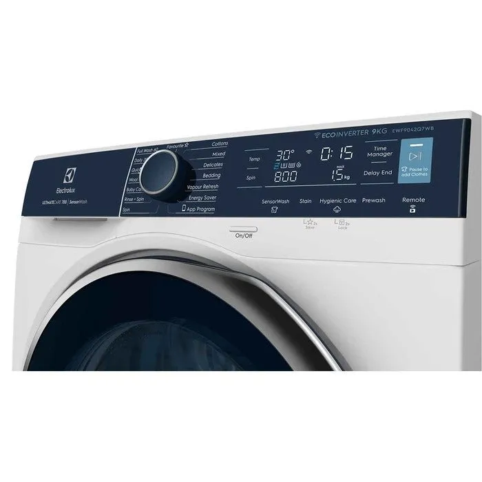 Electrolux EWF9042Q7WB Front Load Washer Eco Inverter 9.0kg