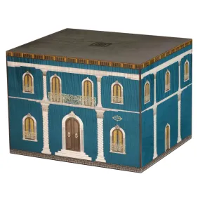 Elie Bleu Casa Cubana Blue Palace Limited Edition Humidor (110 Cigars)