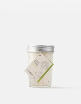 Field Day Clover Jam Jar Candle