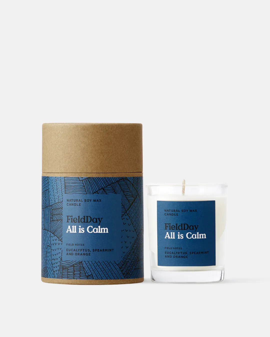 Field Day Small All is Calm Candle