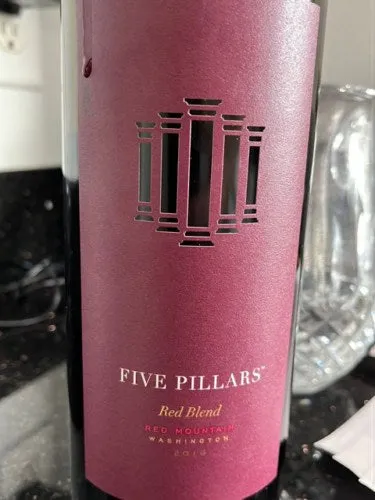 Five Pillars Red Mountain Red