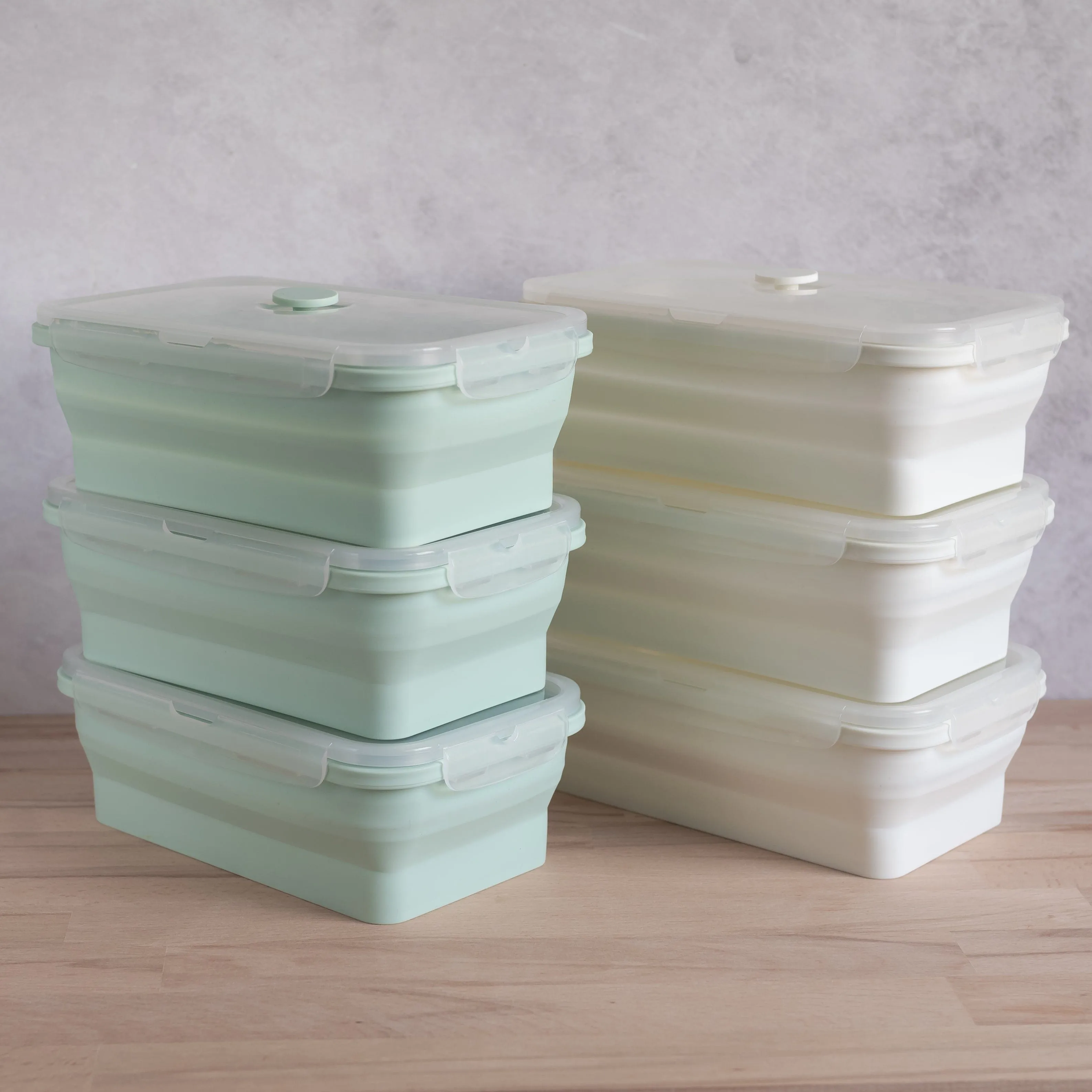 Food Stackers Set of 3