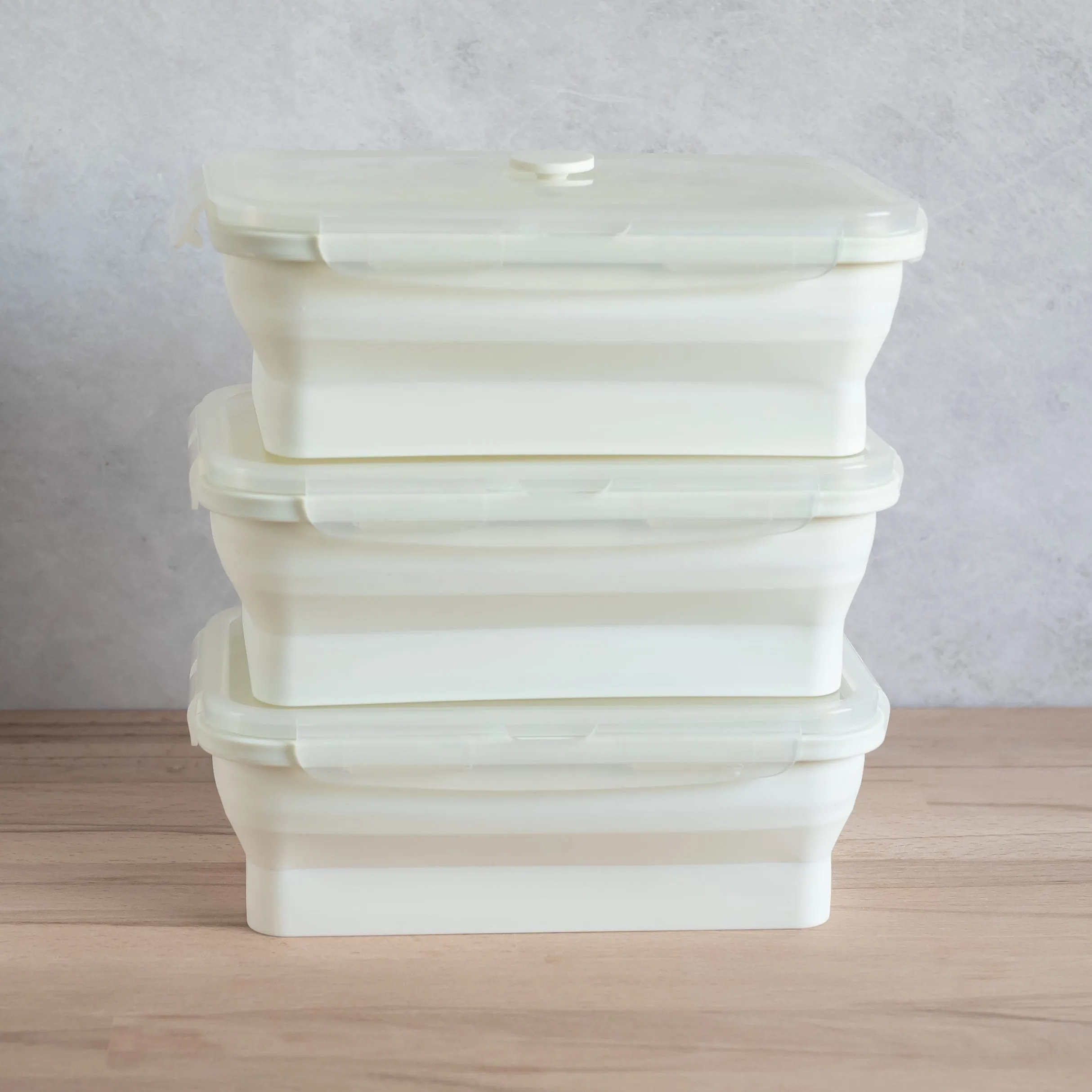 Food Stackers Set of 3