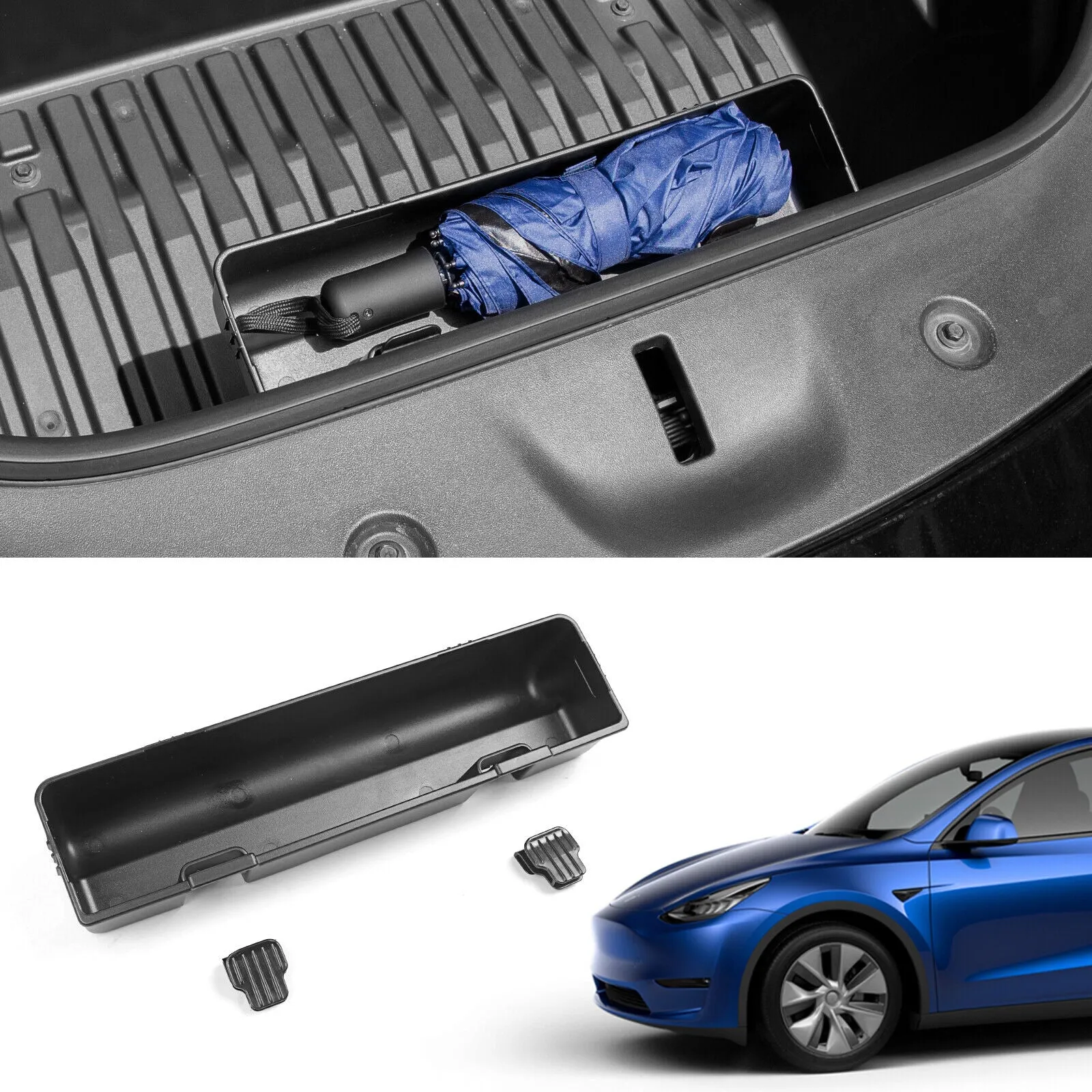 Front Trunk Umbrella Holder for Tesla Model Y 2020-2024