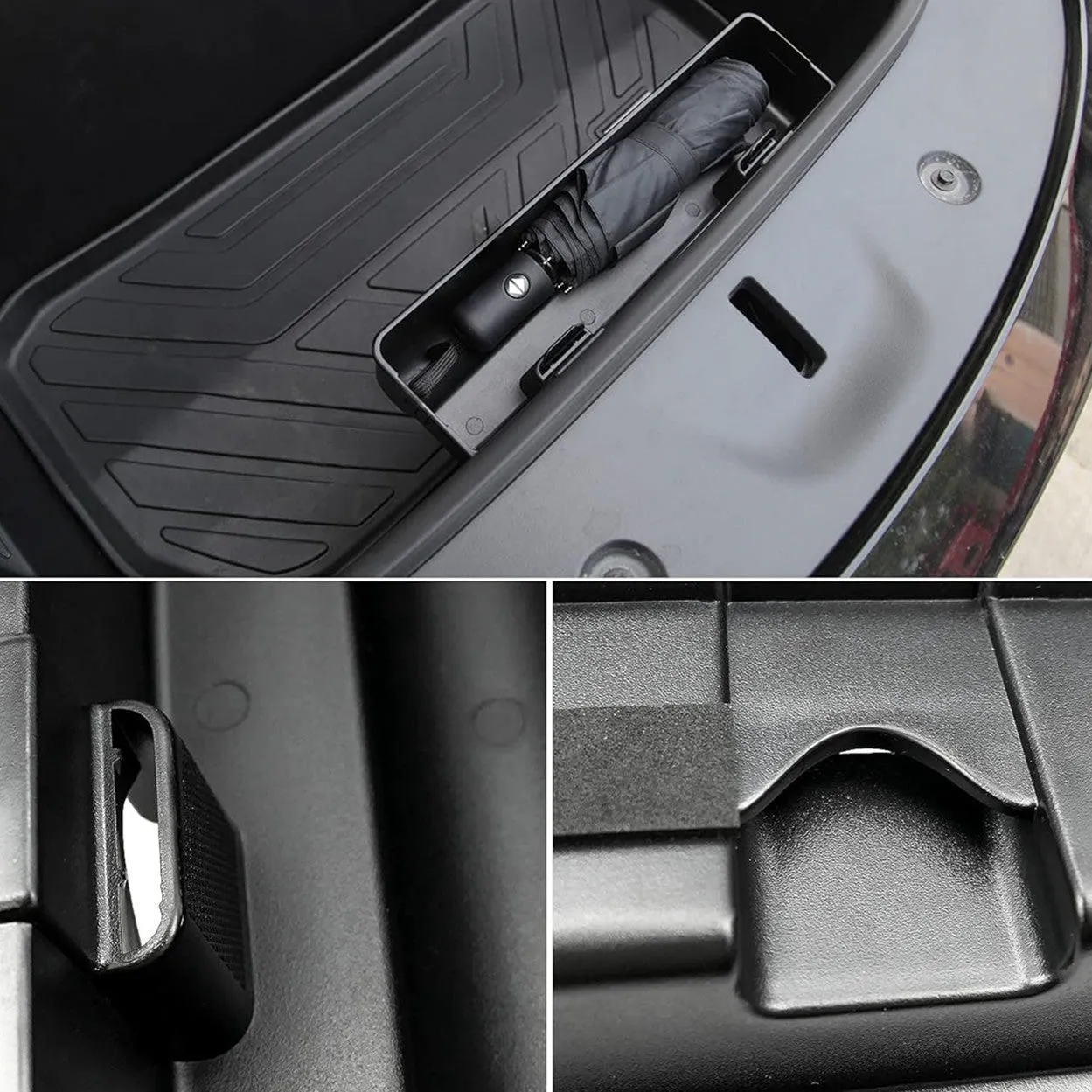 Front Trunk Umbrella Holder for Tesla Model Y 2020-2024