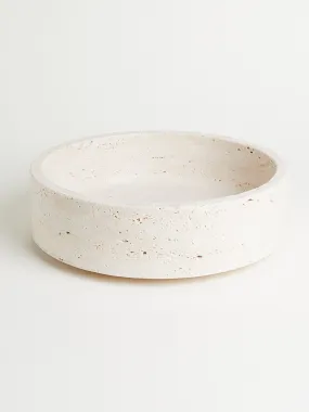 Fruitte Bowl in Marble Travertine