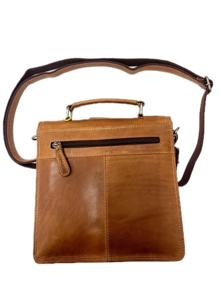 Genuine Leather See Damen Hand Taschen Bag Hill Burry-VB100192-4004 -Crossbody Bag - Vintage Leather Brown