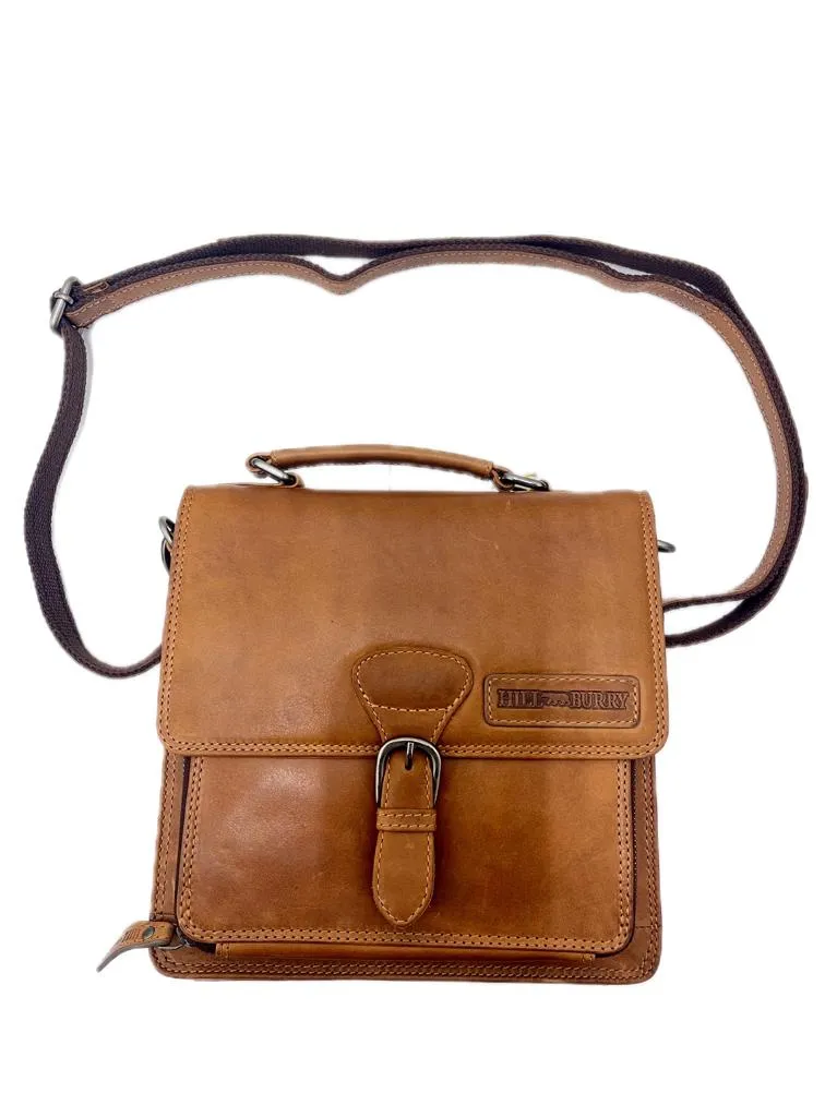 Genuine Leather See Damen Hand Taschen Bag Hill Burry-VB100192-4004 -Crossbody Bag - Vintage Leather Brown