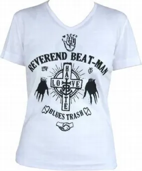 Girl T-Shirt - Reverend Beat-Man - Blues Trash Hands