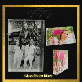 Glass Photo Frame