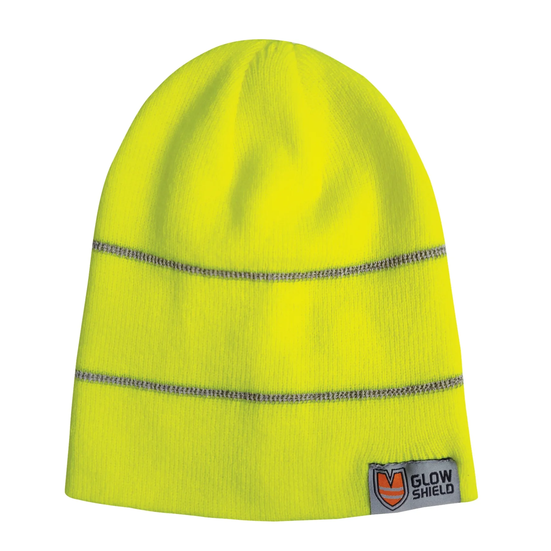 Glows Shield Hi-Viz Safety Beanie