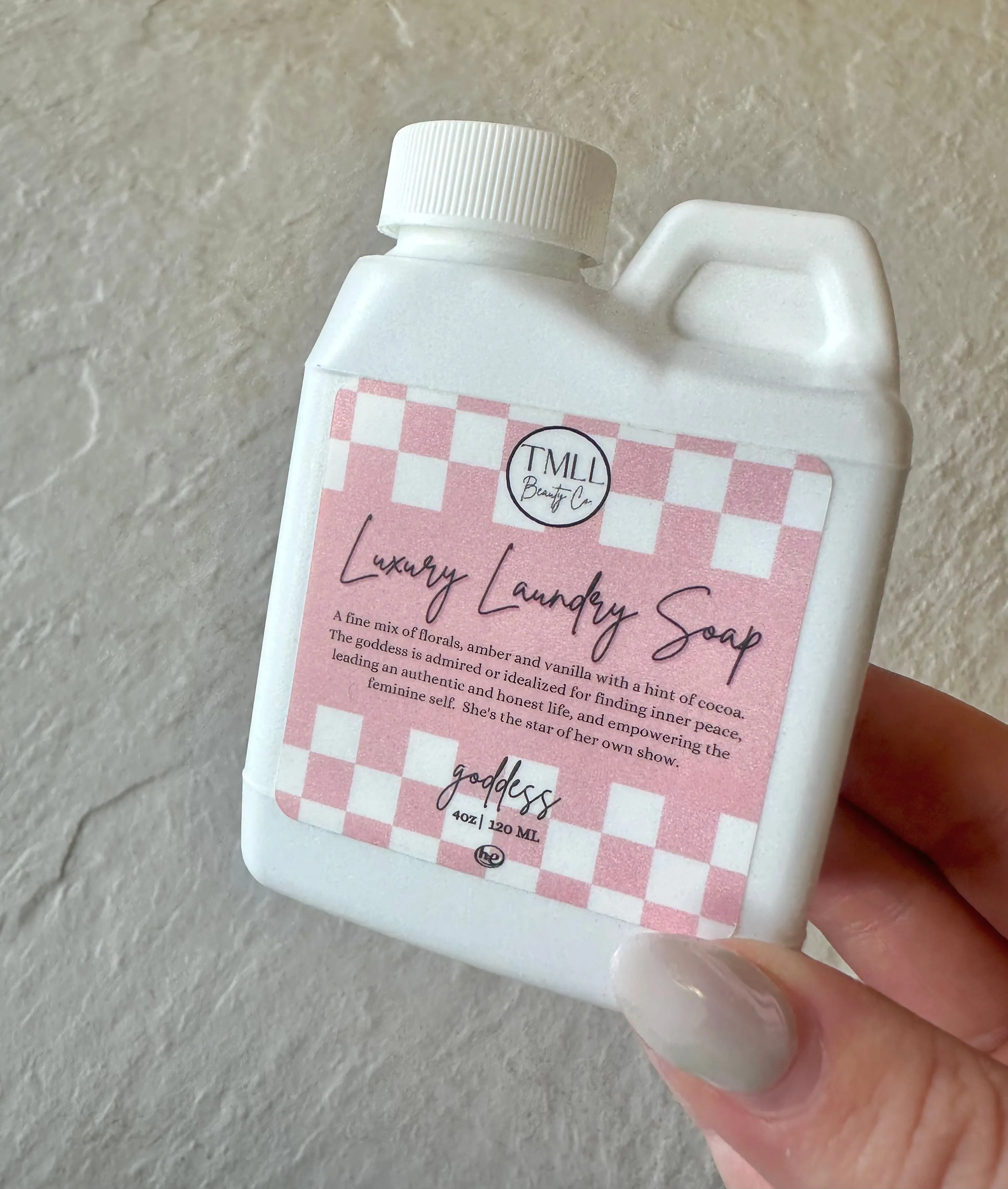 Goddess Luxury Laundry Soap 4oz.