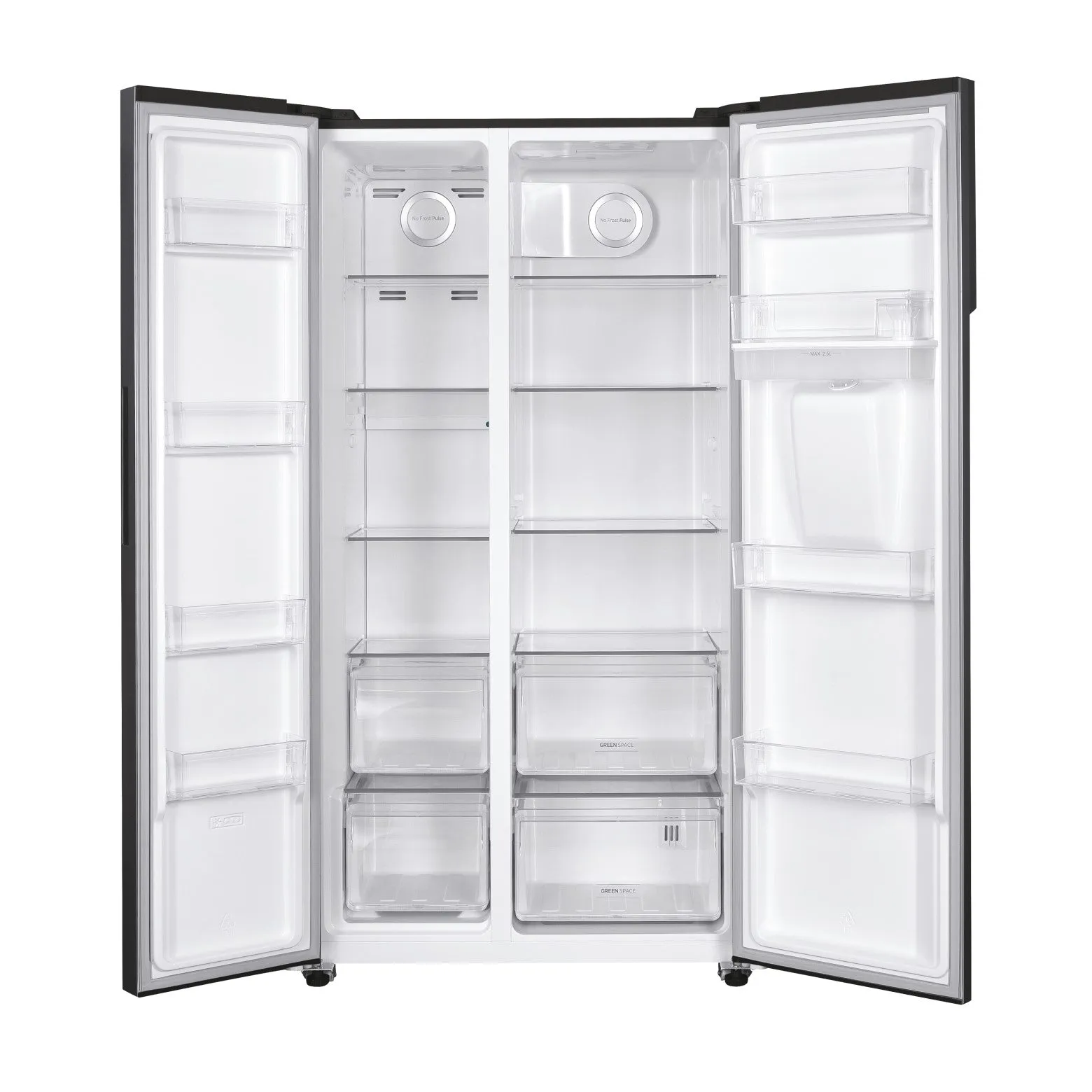 H-FRIDGE 500 MAXI American Style No Frost E-Rated