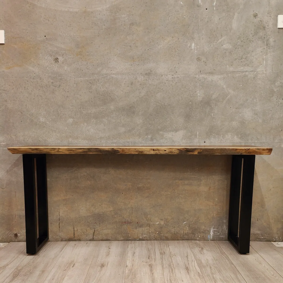 Hallway Table console, large 1.2 Meter 120 cm length 100% unique designed  by nature. OS11