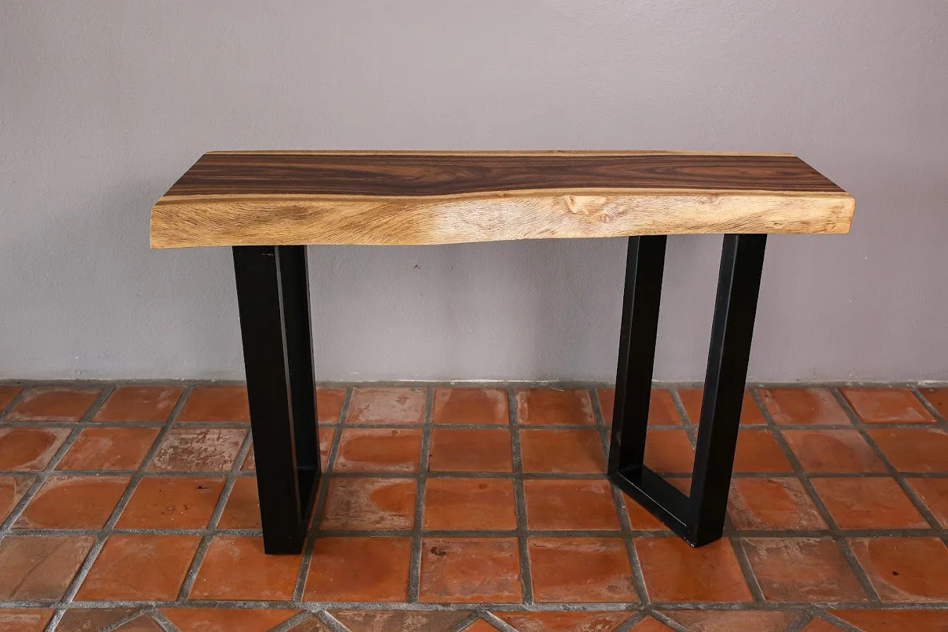 Hallway Table console, large 1.2 Meter 120 cm length 100% unique designed  by nature. OS11