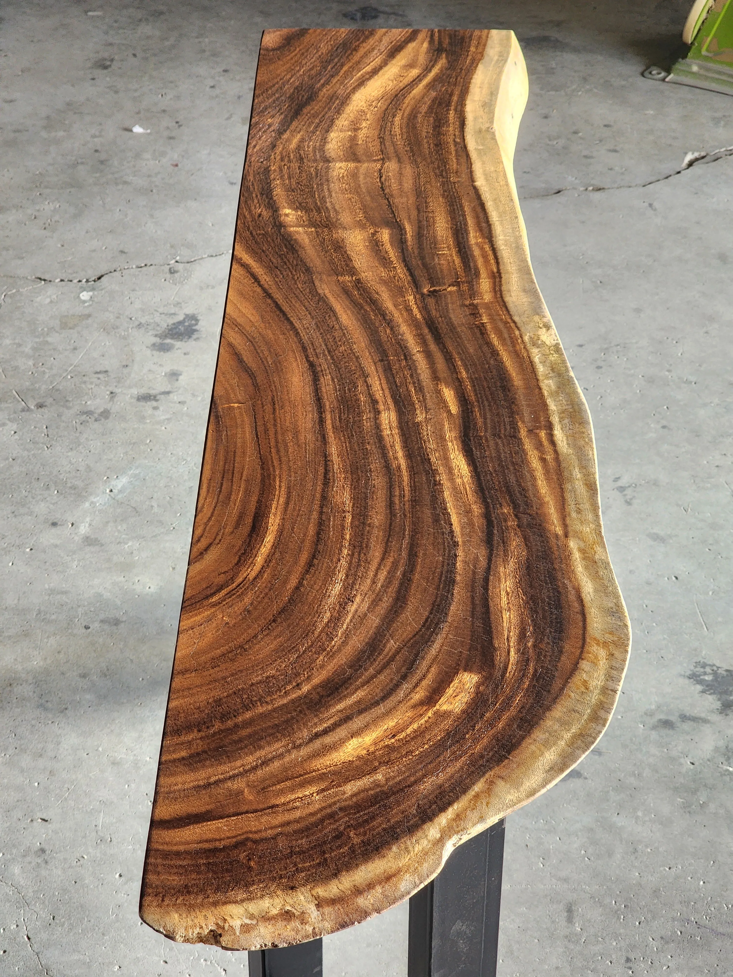 Hallway Table console, large 1.5 Meter 150 cm length 100% unique designed  by nature._OS23