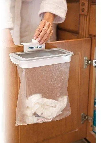 Hanging Trash Bag Holder