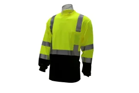 Hydro Wicking Hi-Viz Long Sleeve Shirt | ANSI Class 3 (CLEARANCE)