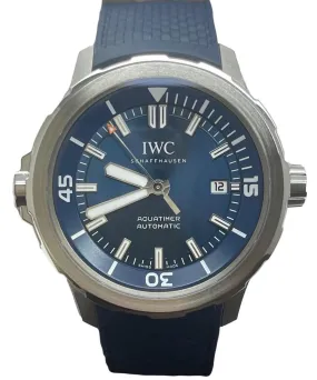 IWC Aquatimer IW32880 Blue Dial Automatic Men's Watch