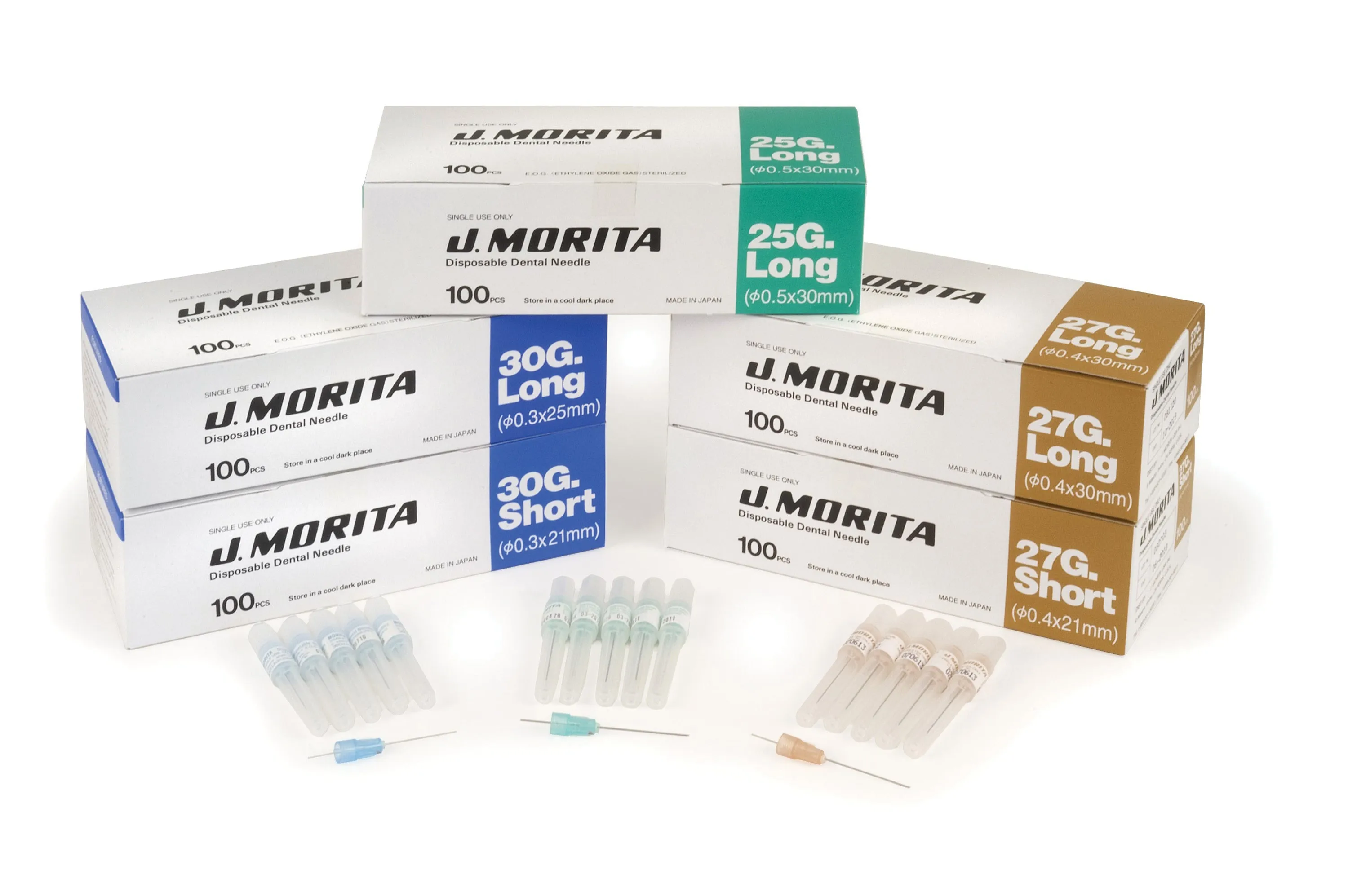 JM Dental Needles With Plastic Hub