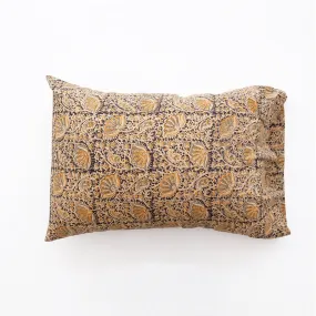 Kalamkari Pillowcase - Blossom   Paisley Vines