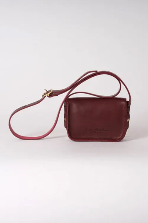 Kate Sheridan Grape Mini Tab Bag