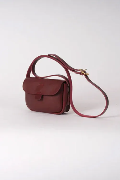 Kate Sheridan Grape Mini Tab Bag