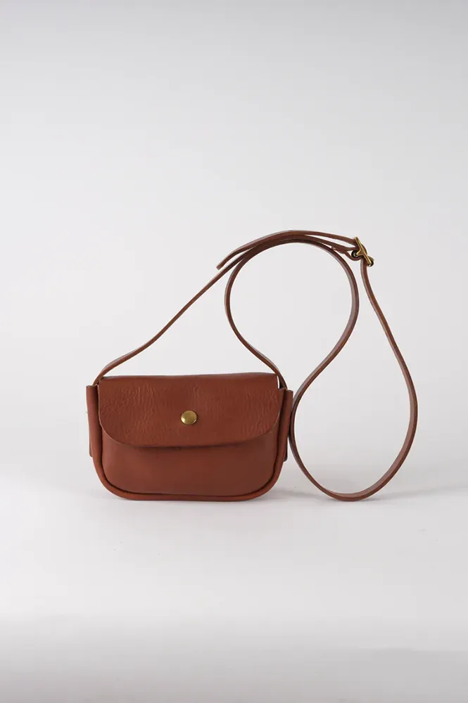 Kate Sheridan Mini Pop Carob Bag