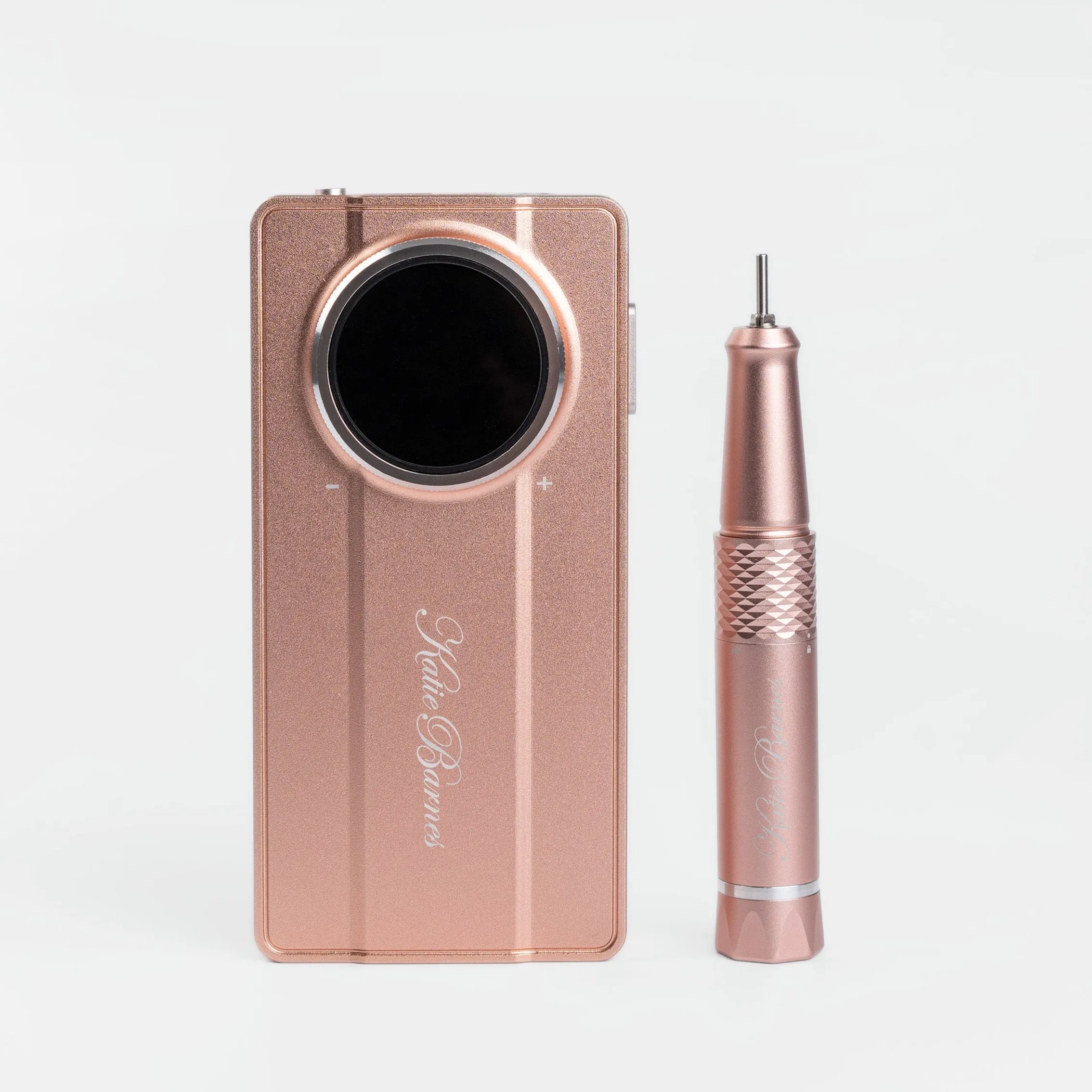 KB Portable E-File Rose Gold