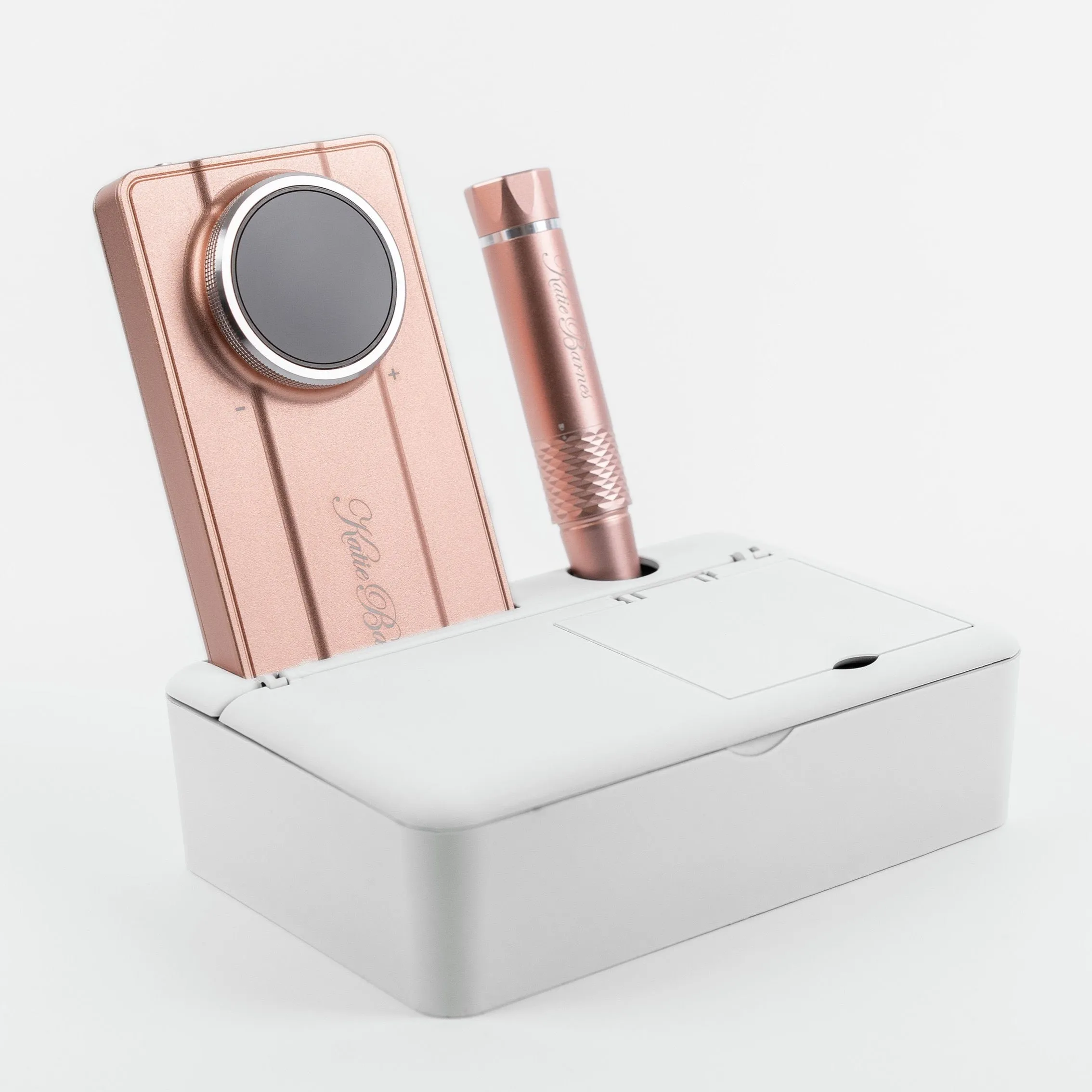 KB Portable E-File Rose Gold