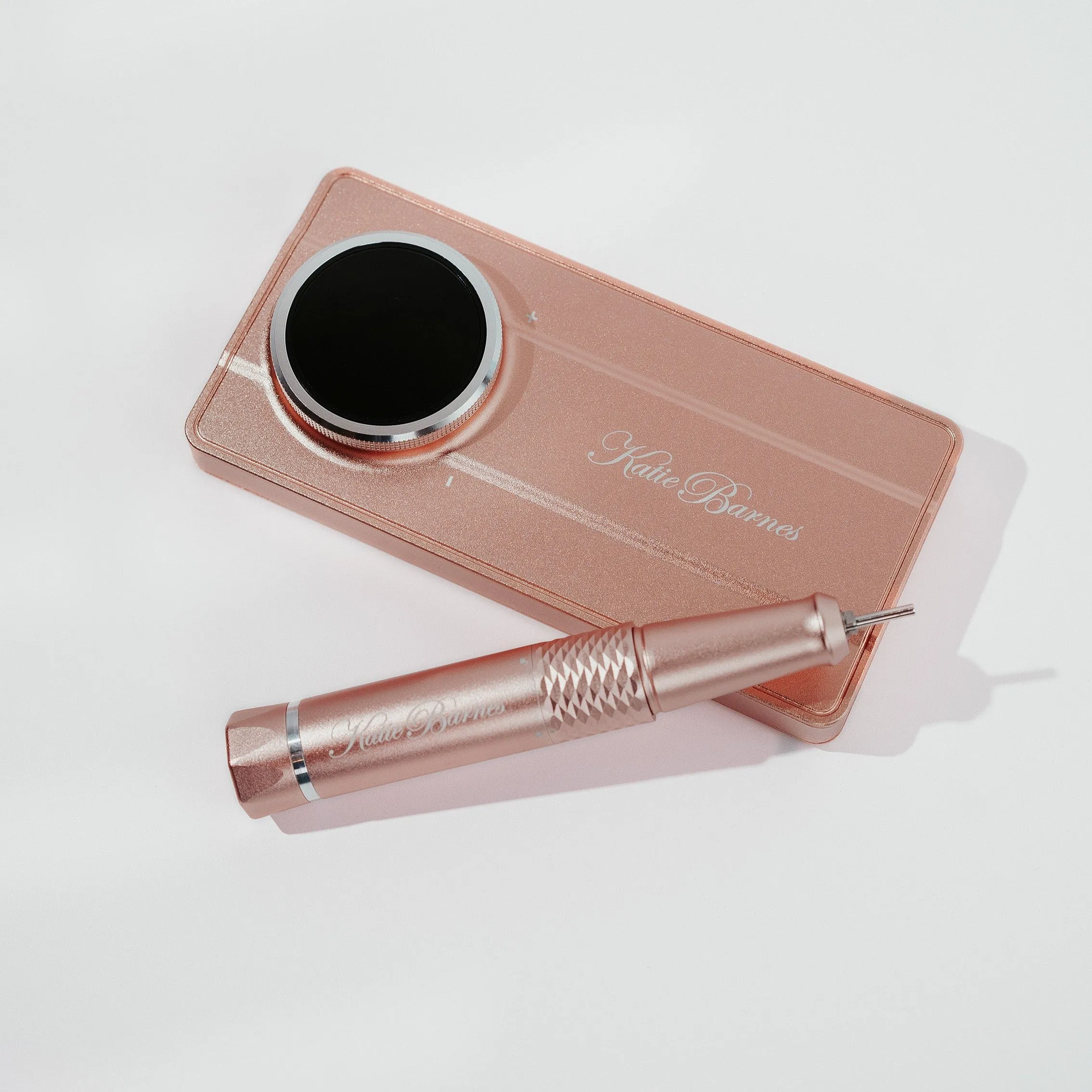 KB Portable E-File Rose Gold