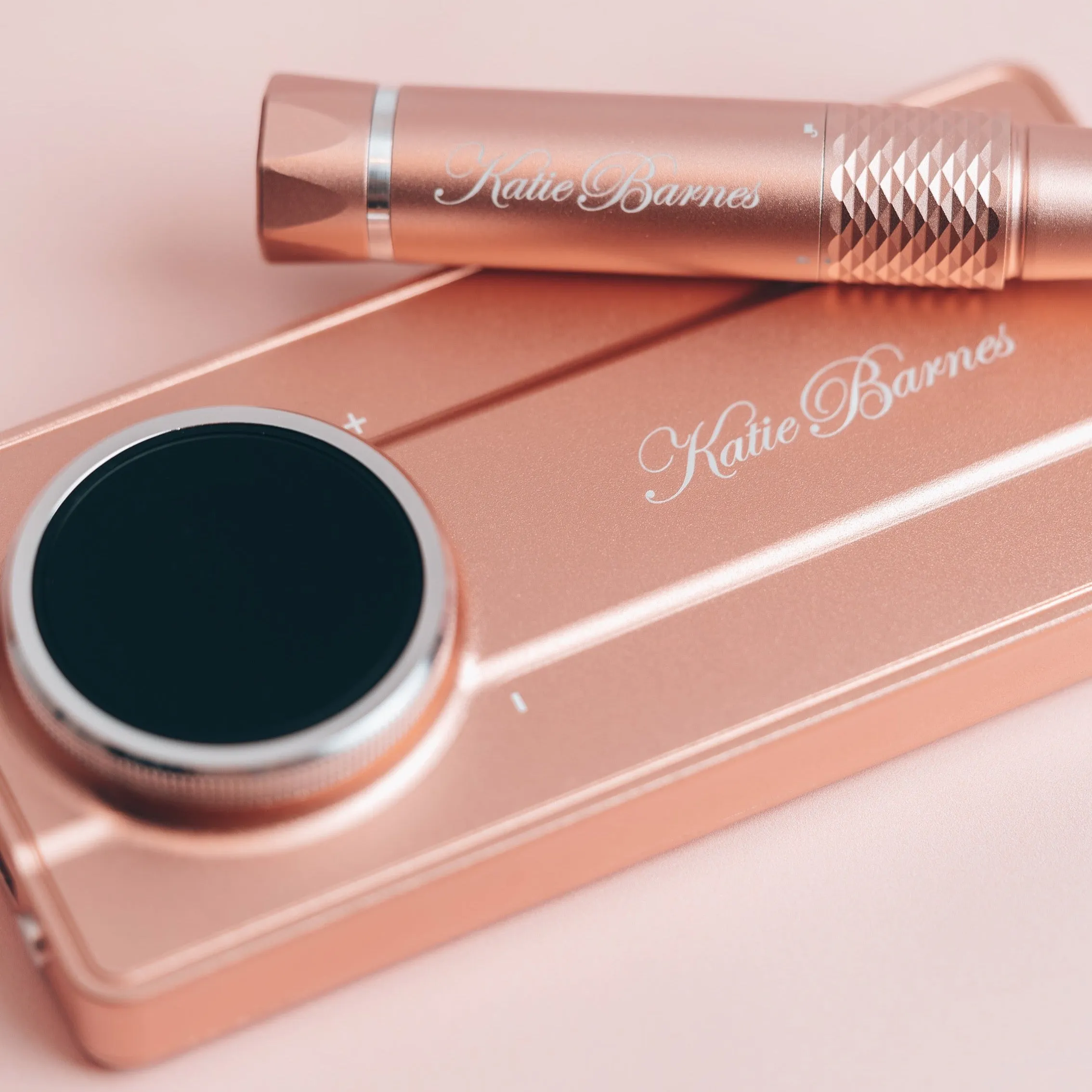 KB Portable E-File Rose Gold