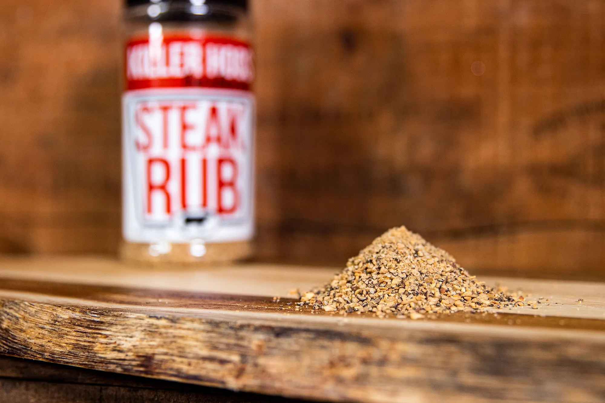 Killer Hogs Steak Rub