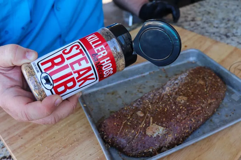 Killer Hogs Steak Rub