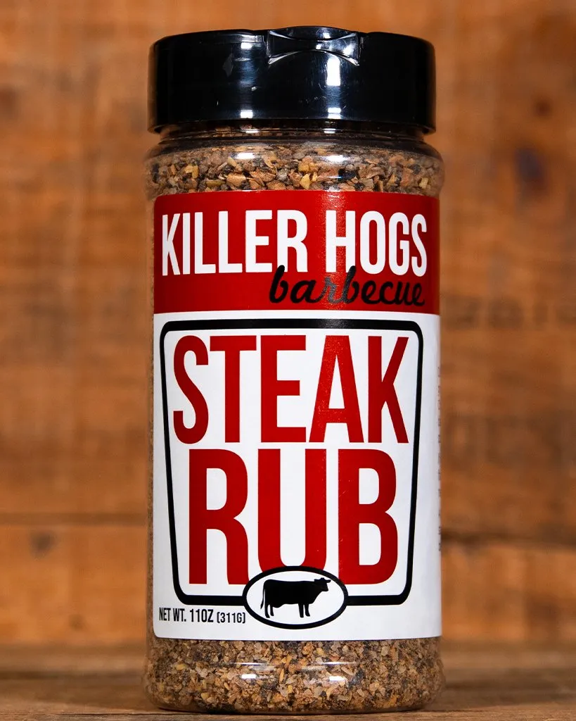 Killer Hogs Steak Rub