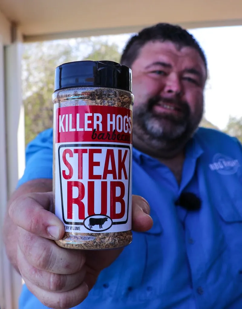 Killer Hogs Steak Rub