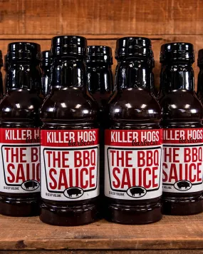 Killer Hogs The BBQ Sauce 12 Pack