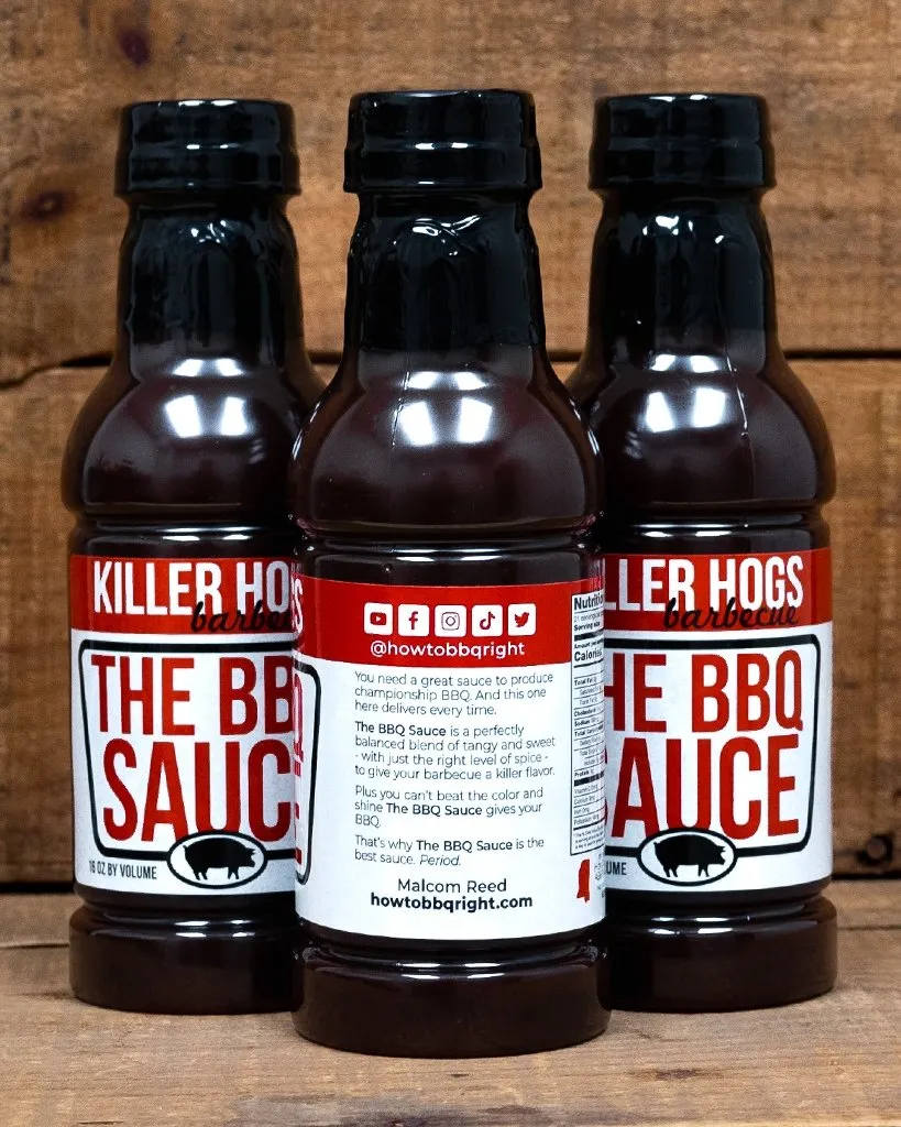 Killer Hogs The BBQ Sauce 3 Pack