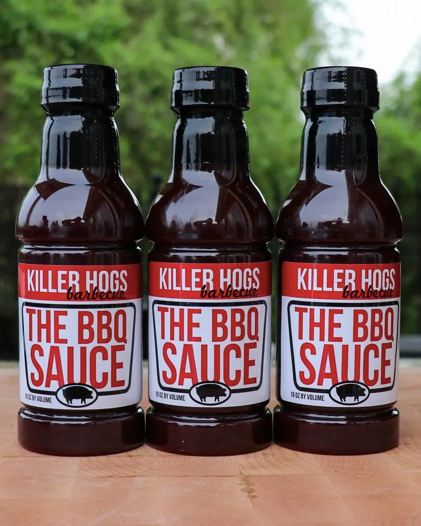 Killer Hogs The BBQ Sauce 3 Pack