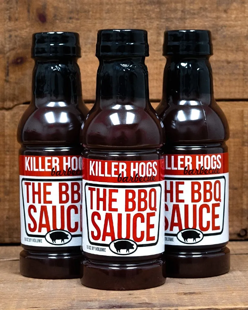 Killer Hogs The BBQ Sauce 3 Pack