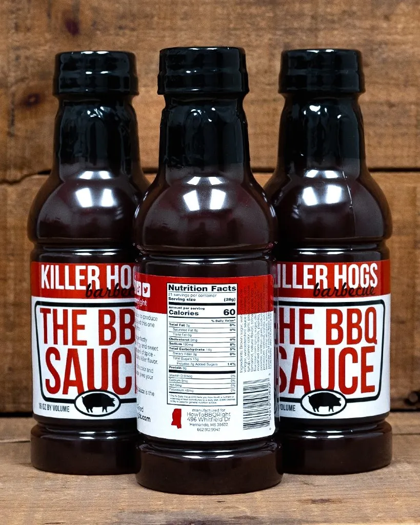 Killer Hogs The BBQ Sauce 3 Pack