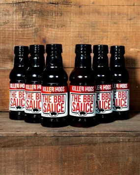 Killer Hogs The BBQ Sauce 6 Pack