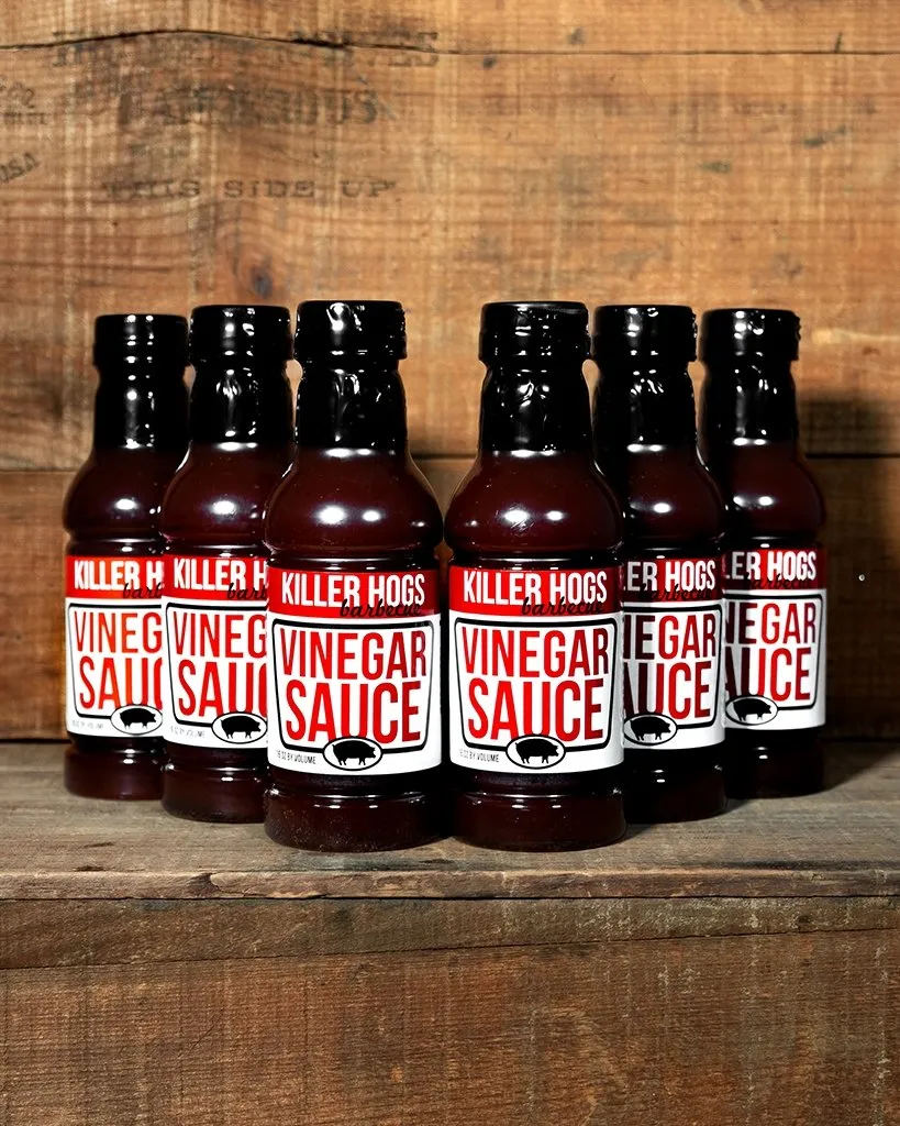 Killer Hogs The Vinegar Sauce 6 Pack