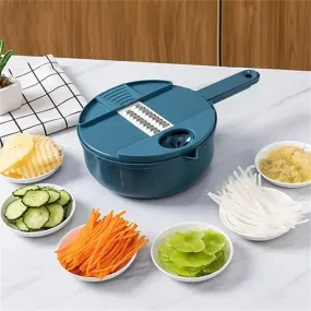 Kitchen Multifunctional Vegetable Cutter Potato Slicing And Shredding Machine Manually Household Gadgets Kitchens Accessories