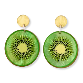 Kiwi 🥝 fruit - Earrings