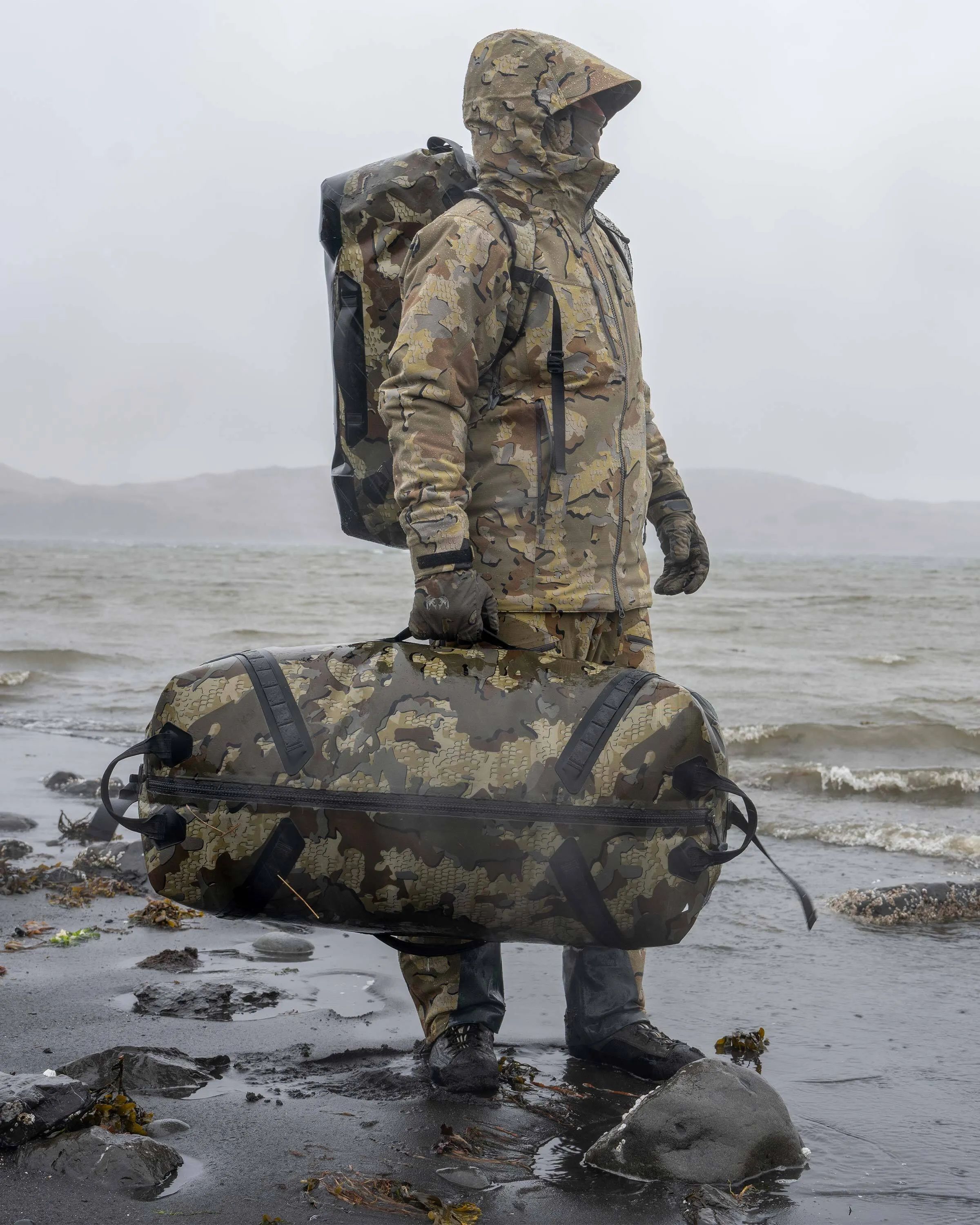 Kodiak 3000 Submersible Duffel | Stone