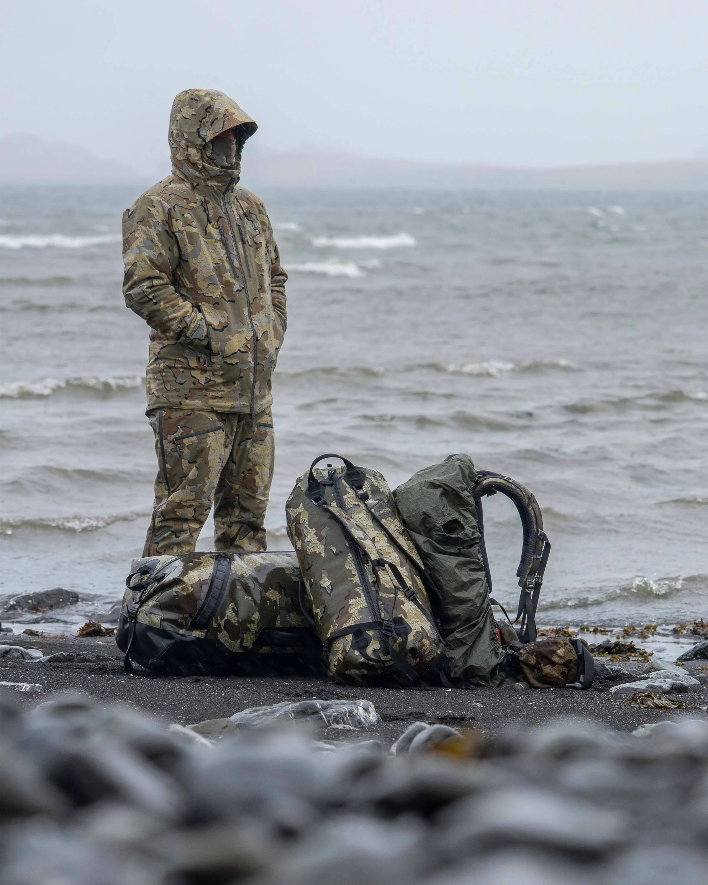 Kodiak 3000 Submersible Duffel | Stone