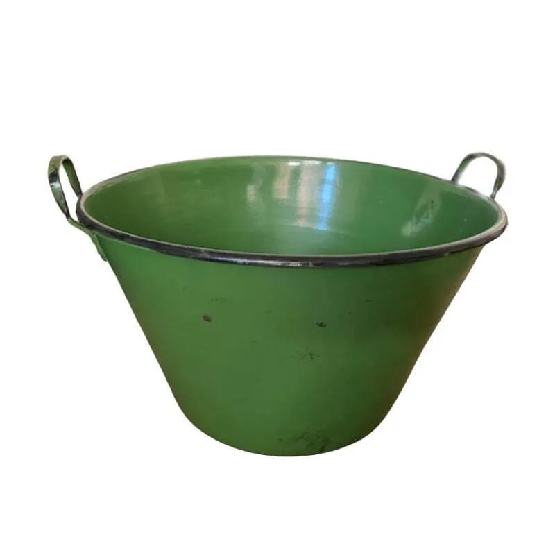 Large Vintage Iron Tub