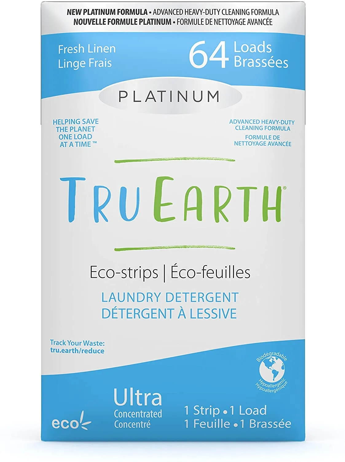 Laundry Detergent Sheets Eco-friendly, Biodegradable, Zero Waste, Cruelty-Free Eco-Strips for Sensitive Skin